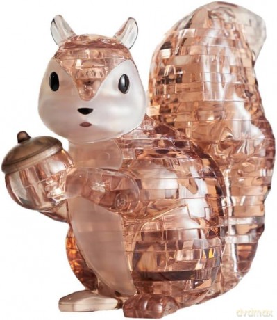 Crystal Puzzle - Wiewiórka [PUZZLE]
