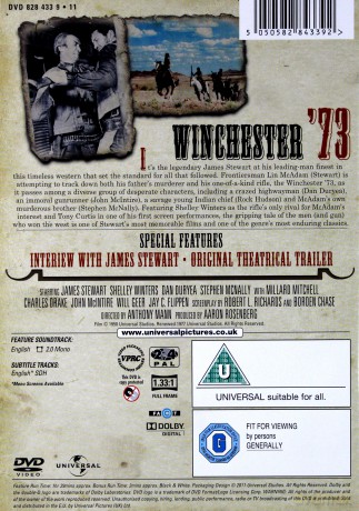 Winchester '73 [DVD]