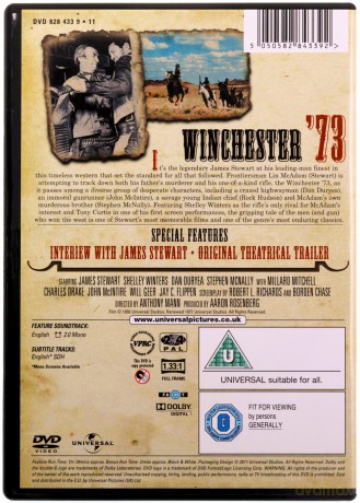 Winchester '73 [DVD]