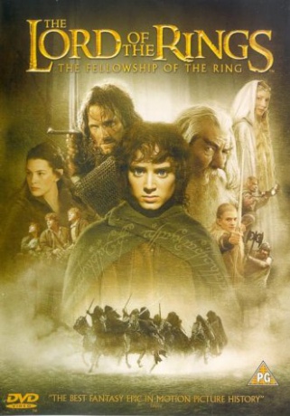 The Lord of the Rings: The Fellowship of the Ring (Władca Pierścienia: Drużyna Pierścienia) (Two Disc Theatrical Edition) [2DVD]