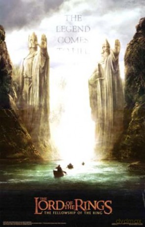 The Lord of the Rings: The Fellowship of the Ring (Władca Pierścienia: Drużyna Pierścienia) (Two Disc Theatrical Edition) [2DVD]