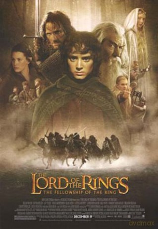 The Lord of the Rings: The Fellowship of the Ring (Władca Pierścienia: Drużyna Pierścienia) (Two Disc Theatrical Edition) [2DVD]