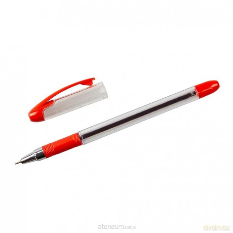 Długopis żelowy Max Writer czerwony (10szt)