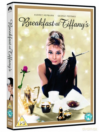 Śniadanie u Tiffany'ego [DVD]