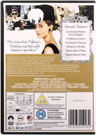 Śniadanie u Tiffany'ego [DVD]