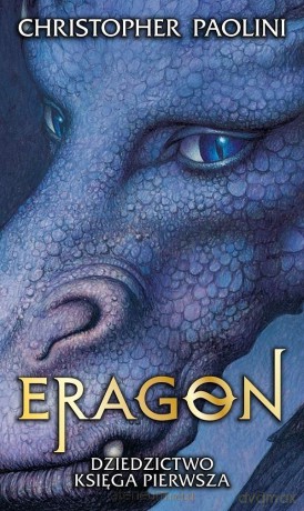 Dziedzictwo (Tom 1) Eragon - Christopher Paolini [KSIĄŻKA]