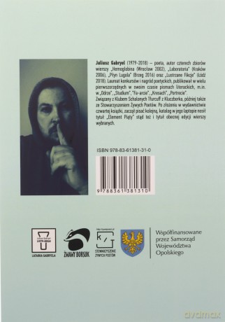 Element Piąty - Juliusz Gabryel [KSIĄŻKA]