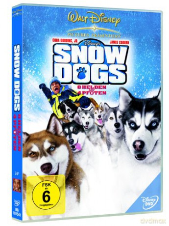 Snow Dogs (Śnieżne Psy) [DVD]