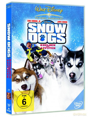 Snow Dogs (Śnieżne Psy) [DVD]