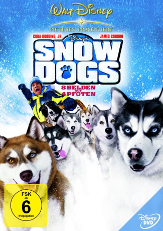 Snow Dogs (Śnieżne Psy) [DVD]