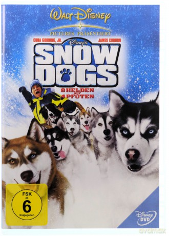 Snow Dogs (Śnieżne Psy) [DVD]
