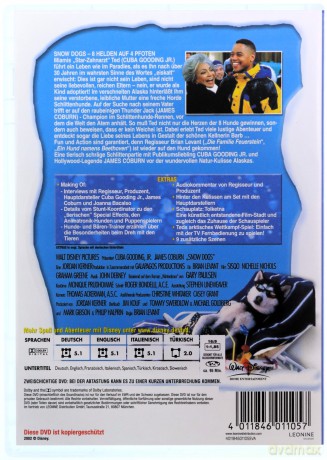 Snow Dogs (Śnieżne Psy) [DVD]