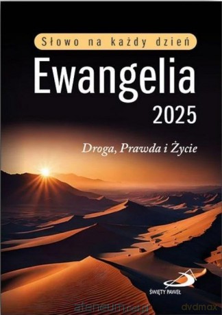 Ewangelia 2025 - duży format - Maciej Warowny [KSIĄŻKA]