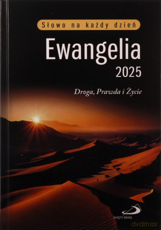 Ewangelia 2025 - duży format - Maciej Warowny [KSIĄŻKA]
