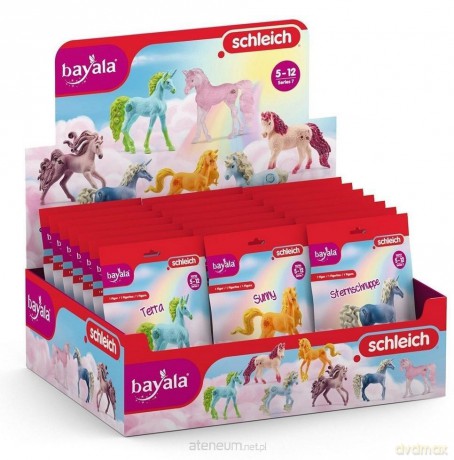 Figurki Jednorożce Galaxy Bayala (21szt) [FIGURKA]