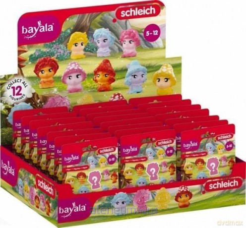 Figurki mini Bayala (22szt) [FIGURKA]