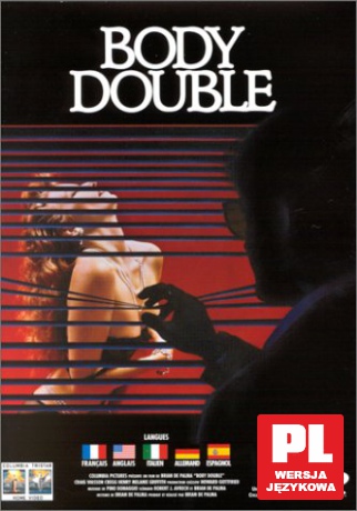 Body Double (Świadek Mimo Woli)  [DVD]