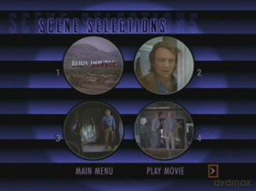 Body Double (Świadek Mimo Woli)  [DVD]