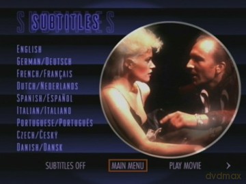 Body Double (Świadek Mimo Woli)  [DVD]