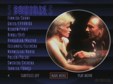 Body Double (Świadek Mimo Woli)  [DVD]