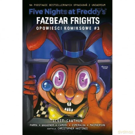 Five Nights at Freddy's: Fazbear Frights - Cawthon Scott [KOMIKS]