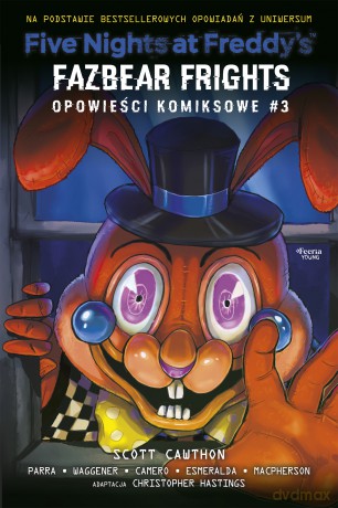 Five Nights at Freddy's: Fazbear Frights - Cawthon Scott [KOMIKS]