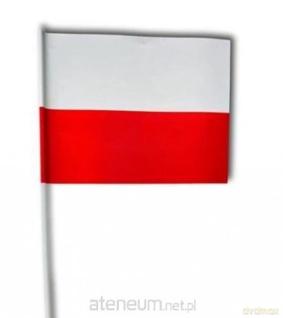 Flaga Polski na patyczku (12szt)
