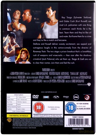 Tango And Cash (Tango i Cash) [DVD]