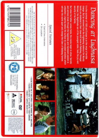 Dancing At Lughnasa (Taniec Ulotnych Marzeń) [DVD]