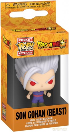 Funko Brelok POP Gohan Bestia