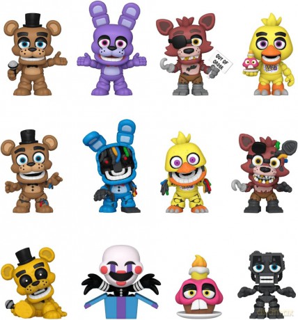 Funko Brelok POP Mini: Five Nights at Freddy's mix