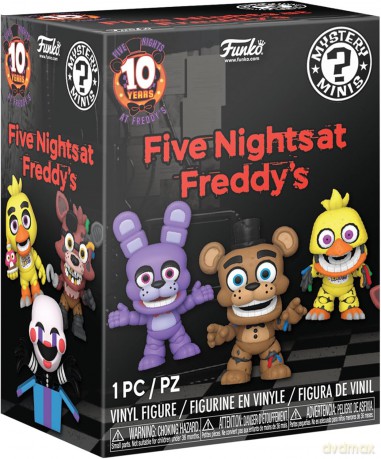 Funko Brelok POP Mini: Five Nights at Freddy's mix