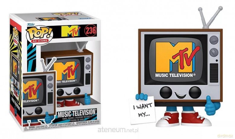 Funko POP Ad Icons: Mtv Logo [FIGURKA]