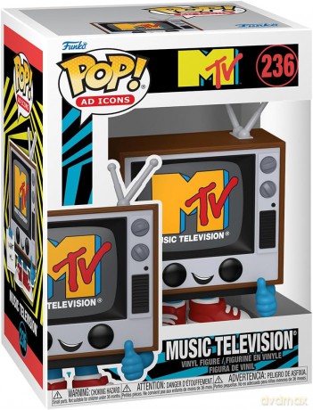 Funko POP Ad Icons: Mtv Logo [FIGURKA]