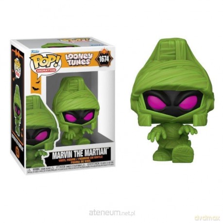 Funko POP Animation LT: Marvin (Mumia) [FIGURKA]