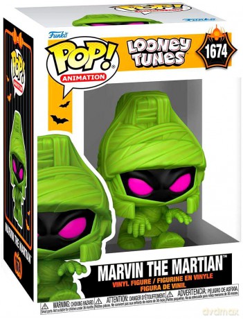 Funko POP Animation LT: Marvin (Mumia) [FIGURKA]