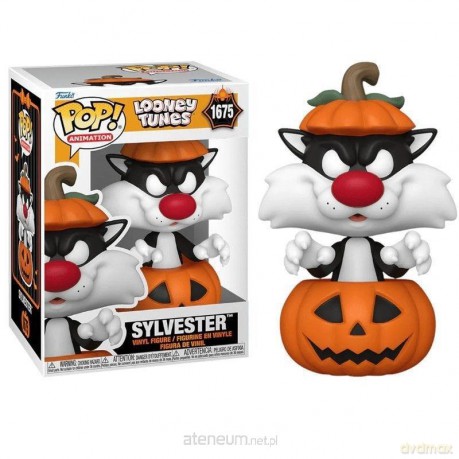 Funko POP Animation LT: Sylwester z dynią [FIGURKA]