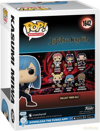 Funko POP Animation: Miwa Kasumi [FIGURKA]