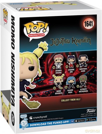 Funko POP Animation: Momo Nishimiya [FIGURKA]