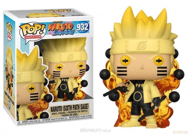 Funko POP Animation: Naruto Six Path Sag [FIGURKA]