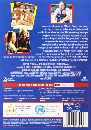 My Father The Hero (Tata i Małolata) [DVD]