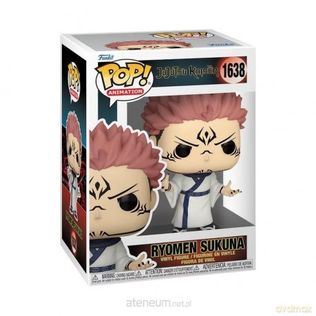Funko POP Animation: Ryomen Sukuna [FIGURKA]