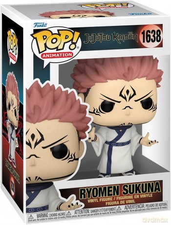 Funko POP Animation: Ryomen Sukuna [FIGURKA]
