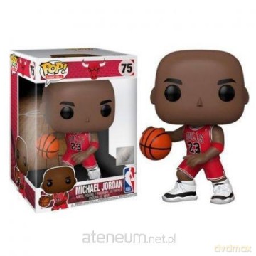 Funko POP Basketball: Michael Jordan red [FIGURKA]