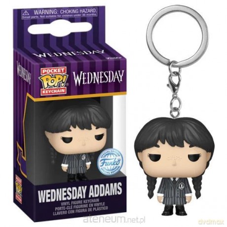 Funko POP brelok: Wednesday Addams