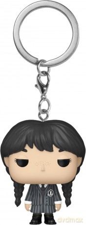 Funko POP brelok: Wednesday Addams