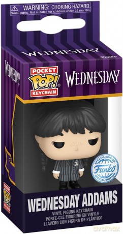 Funko POP brelok: Wednesday Addams