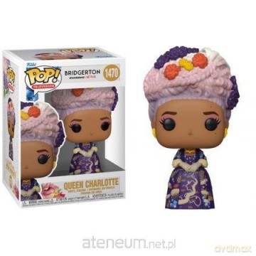 Funko POP Bridgerton: Queen Charlotte [FIGURKA]