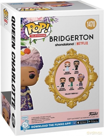 Funko POP Bridgerton: Queen Charlotte [FIGURKA]