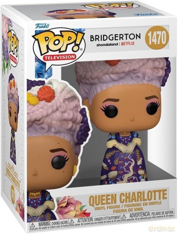 Funko POP Bridgerton: Queen Charlotte [FIGURKA]